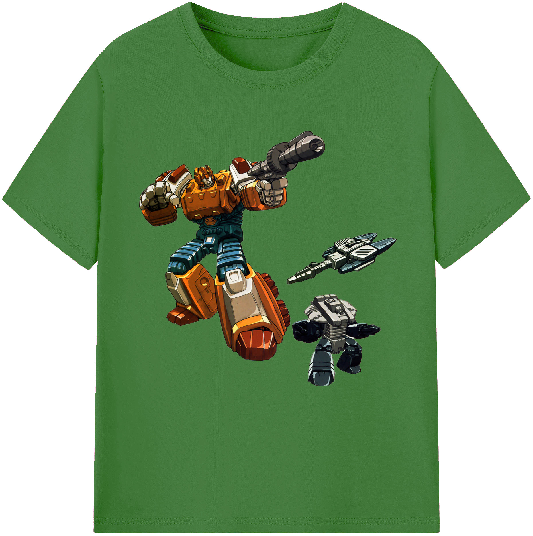 （画像用）  レディースカジュアルプリントTシャツ（綿100％）